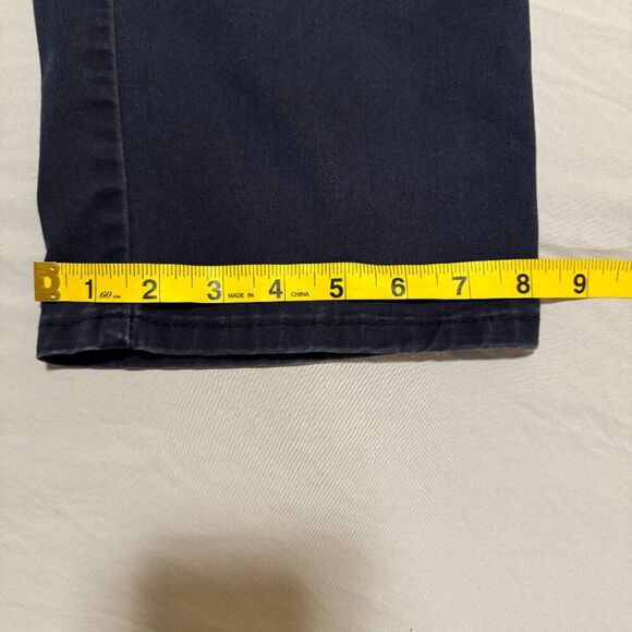 Levi’s Men’s 511 Slim Fit Chino Pants - Midnight Navy, Size 42x32 - Picture 4 of 6